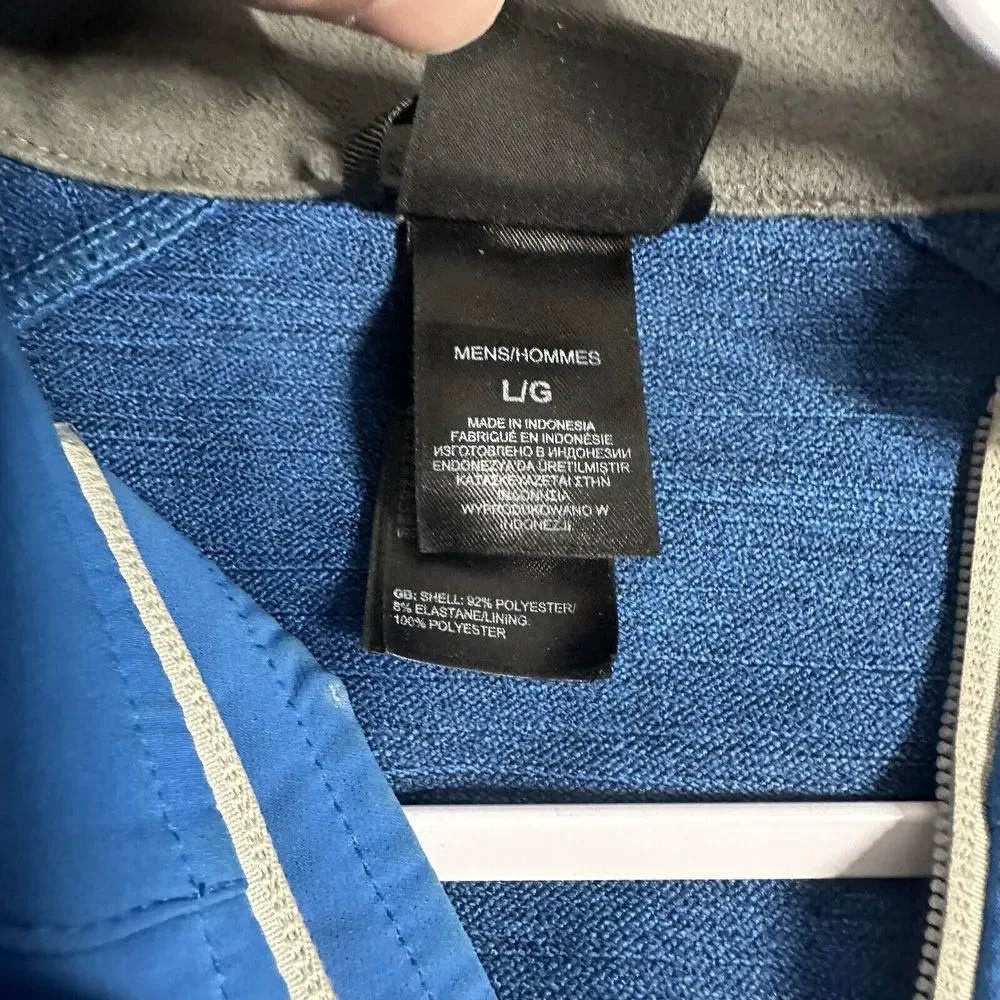 The North Face Men's Apex Bionic Jacket in‎ Blue Large